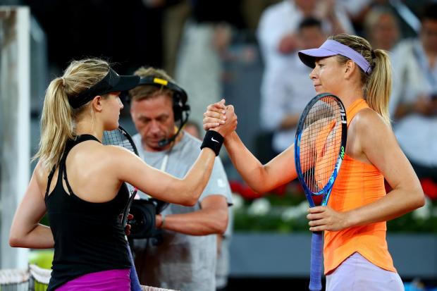 bouchardbeatssharapovainmadridopen