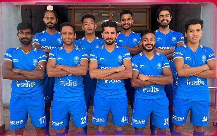 Hockey India announces 18- member squad for Commonwealth Games 2022