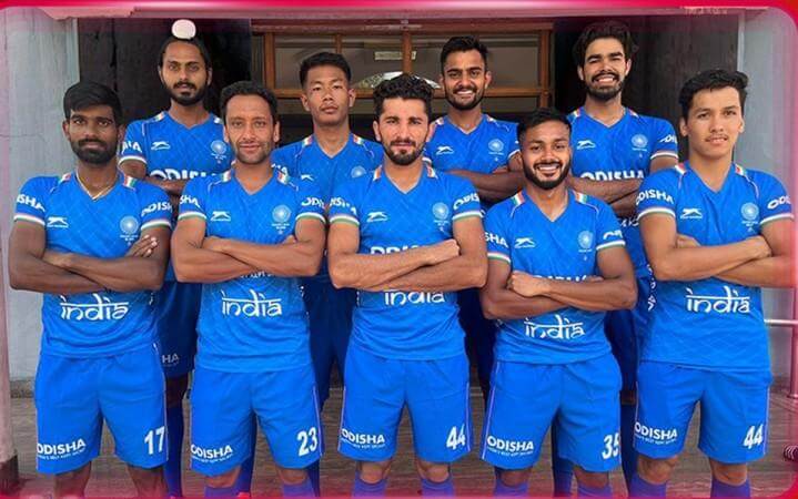 hockeyindiaannounces18membersquadforcommonwealthgames2022