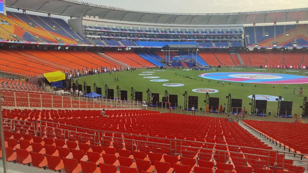 36thnationalgamestobedeclaredopenbyprimeministeratnarendramodistadiuminahmedabadtoday