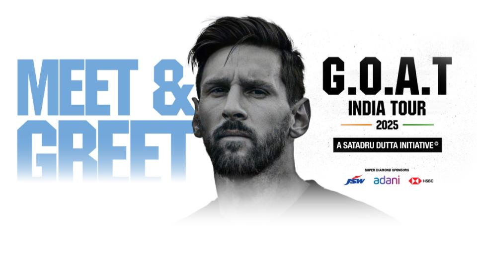 Messi To Arrive In New Delhi 