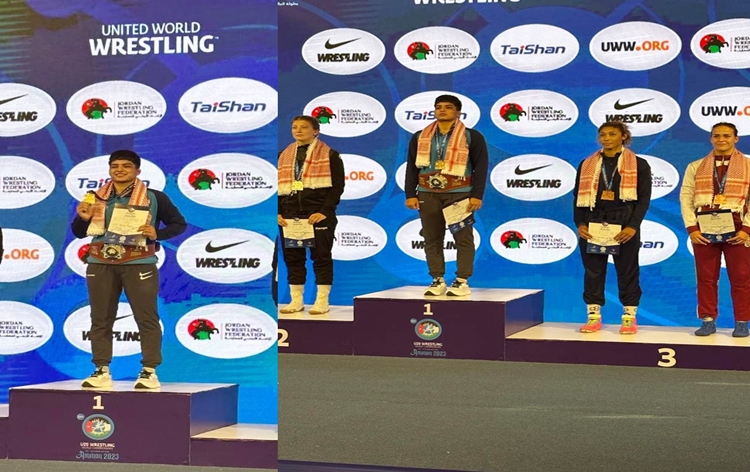 priyamalikwinsgoldmedalatunder20worldwrestlingchampionshipsinjordanian