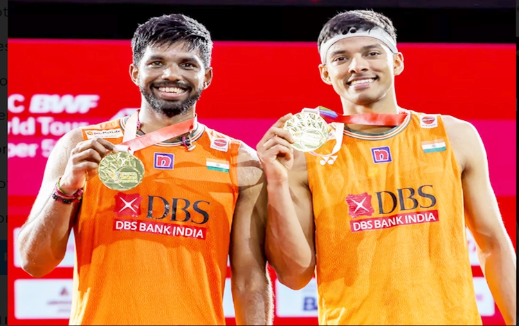 Satwik-Chirag Reclaim World No. 1 Spot In BWF Rankings