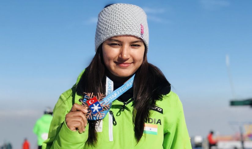 indiaskieraanchalthakurbagsbronzemedalatfisalpineskiingcompetitioninmontenegro