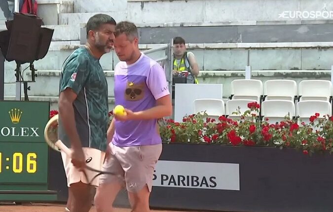 French open: Yuki Bhambri–Galloway, Bopanna–Pavlasek advance in doubles