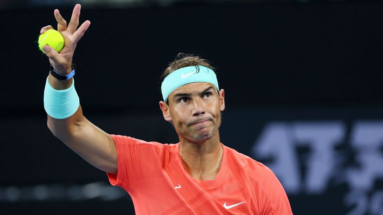 Rafael Nadal withdraws from Monte Carlo Masters 2024