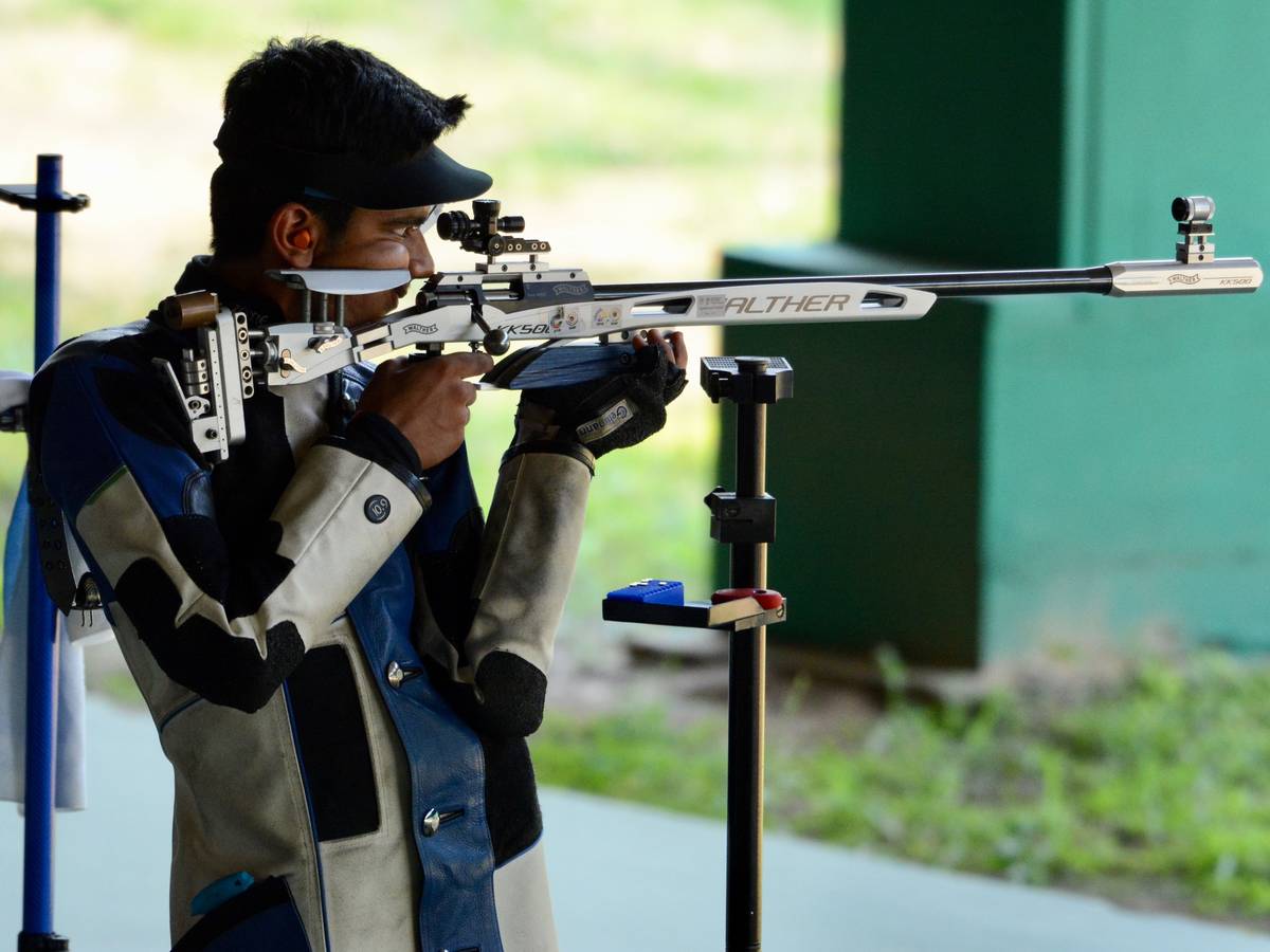 shootingjuniorworldcup:aishwaryapratapsinghclinchesgoldinrifle3positionevent