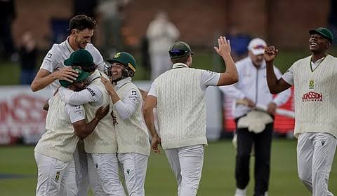 South Africa boss Australia to win Test series, reclaim No.1 ranking after 10 years