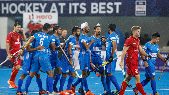 indiaenterquarterfinalsinfihjuniormenshockeyworldcup