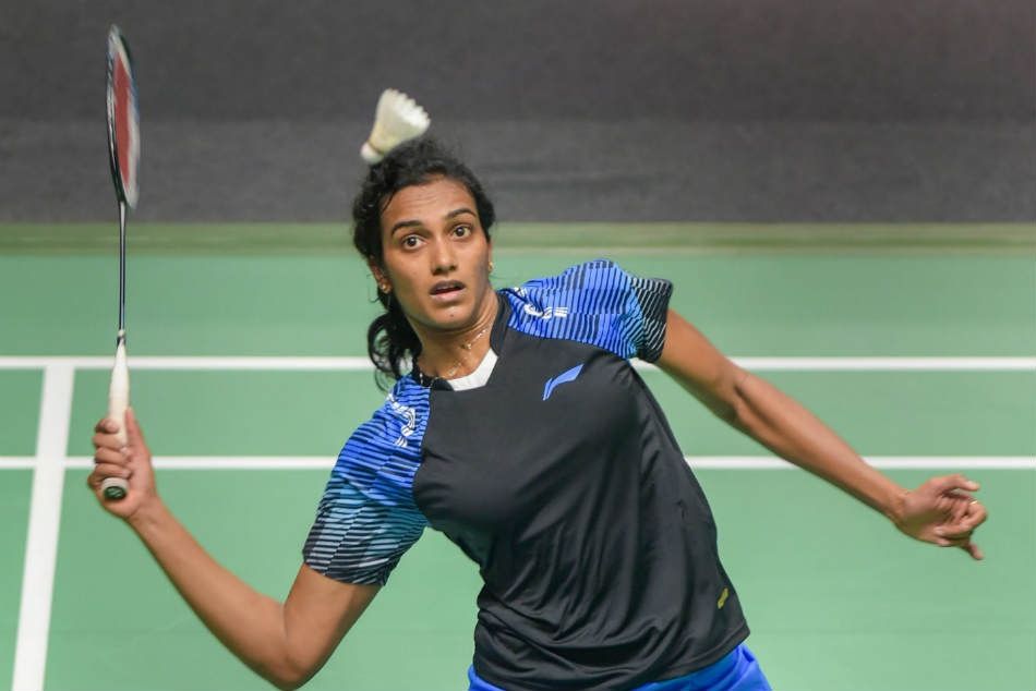 sindhuentersquarterfinalsoftheseniornationalbadmintonchampionship