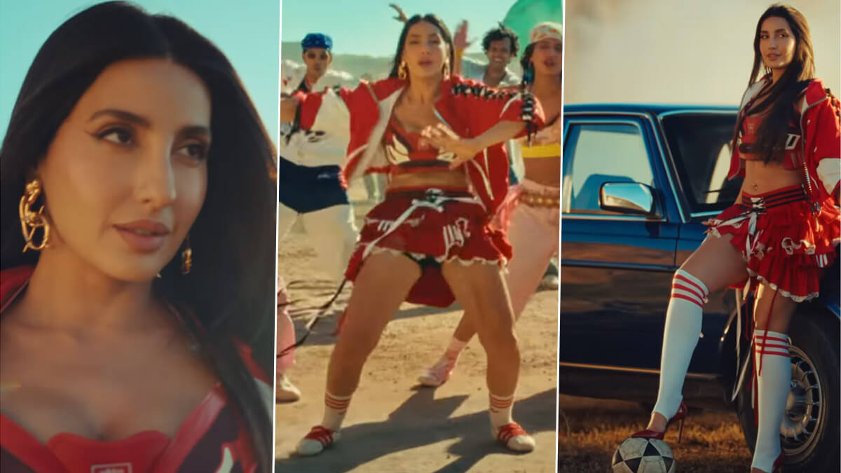 Nora Fatehi kickstarts FIFA World Cup in Canada with grand opening ceremony