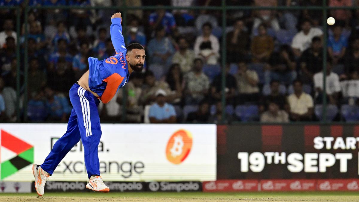 Varun Chakaravarthy ruled out of Afghanistan T20I series due to injury