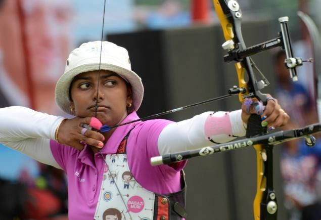 archeryworldcup:deepikakumariclinchesgoldmedalinwomensrecurveevent