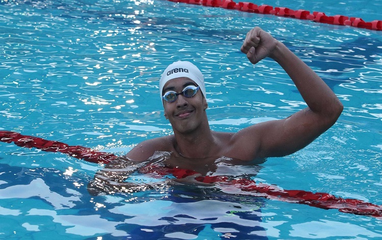 karnatakaswimmersriharinatarajbags7goldmedalsinkheloindiayouthgames