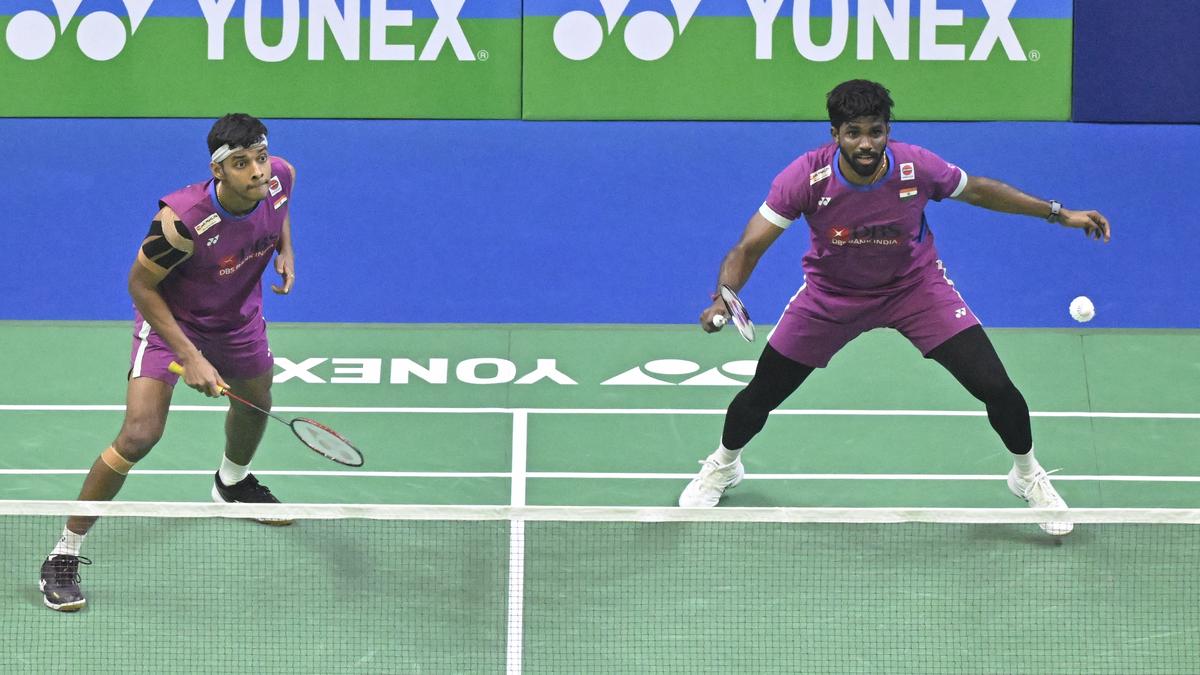 Satwik-Chirag sails into the second round of Macau Open