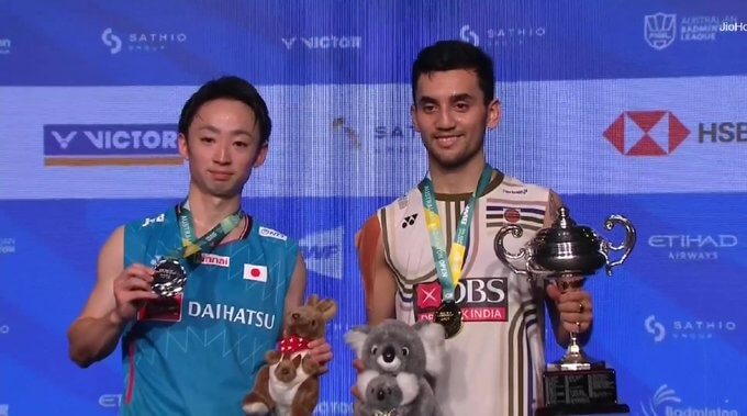 Lakshya Sen wins Sathio Australian Open 2025 men’s singles, defeats Yushi Tanaka
