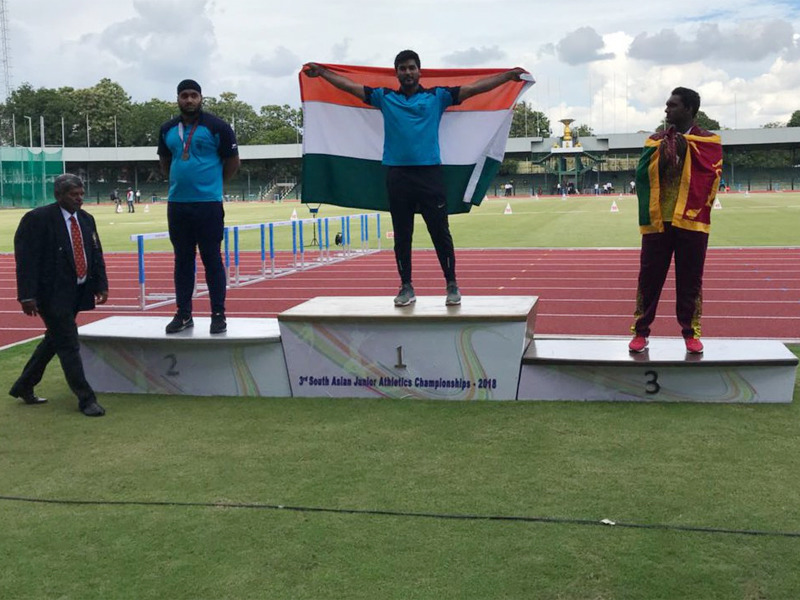 indiafinishesontopinsouthasianjuniorathleticschampionshipsincolombo