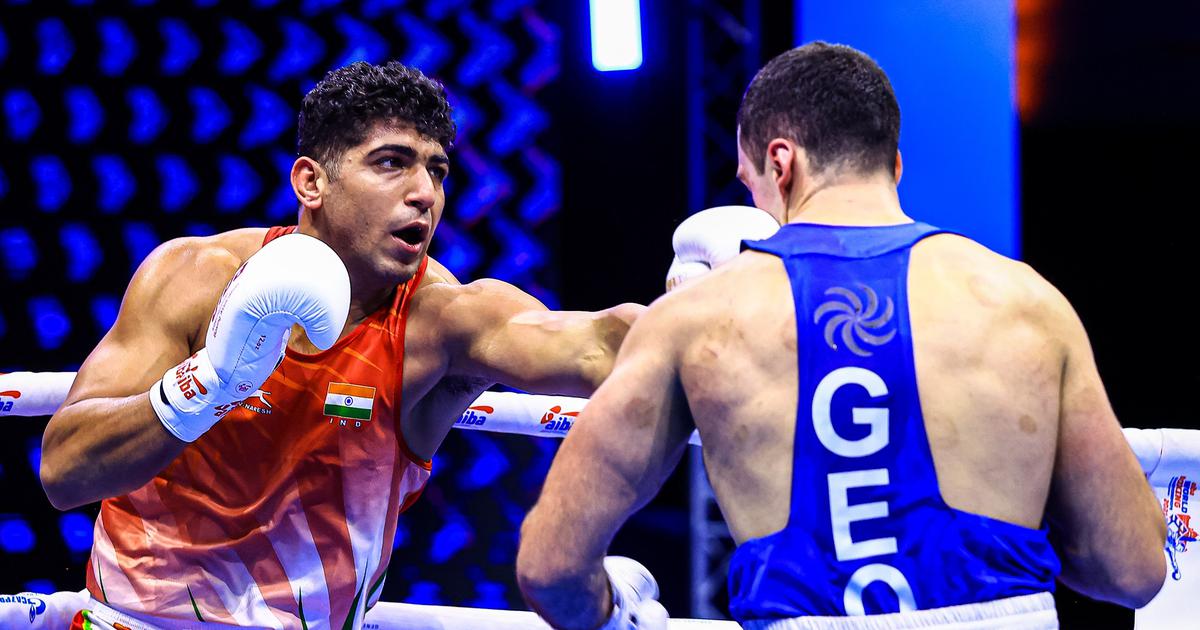 Boxing: Sachin Siwach Enters Quarterfinals Of World Qualification Tournament In Bangkok