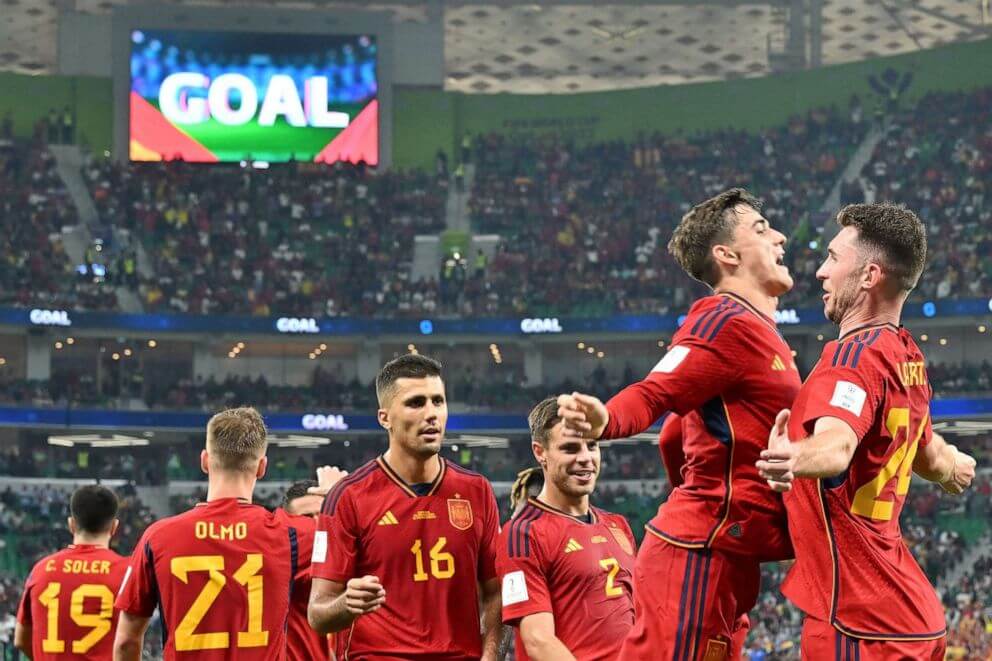 youngspainsquadroutscostarica70atworldcup