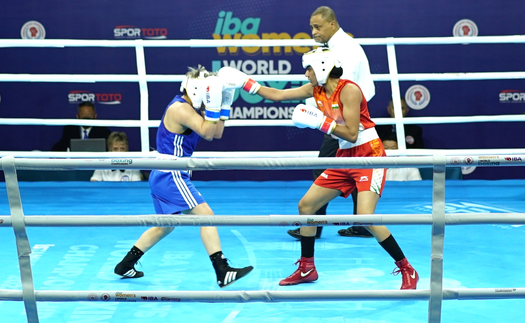 indiasnituenterssecondroundofibawomensworldboxingchampionshipsinistanbul