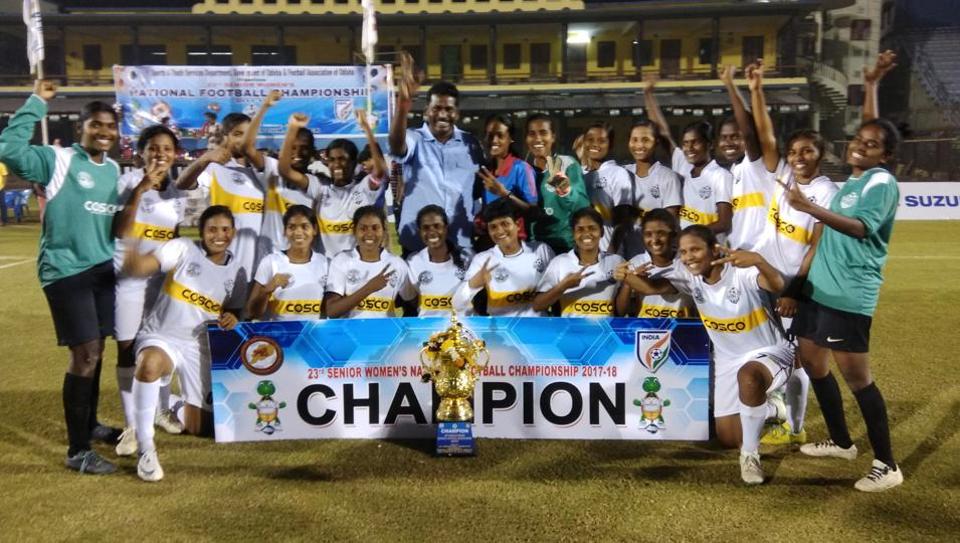 tamilnaduwinsseniorwomensnationalfootballchampionshipforfirsttime