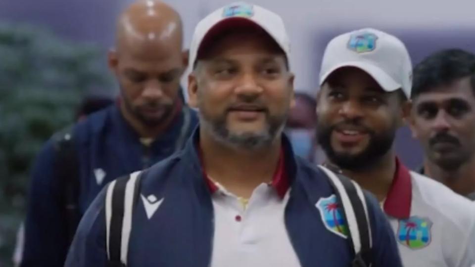 West Indies Team Arrive in Thiruvananthapuram for Sep 27 ODI vs India