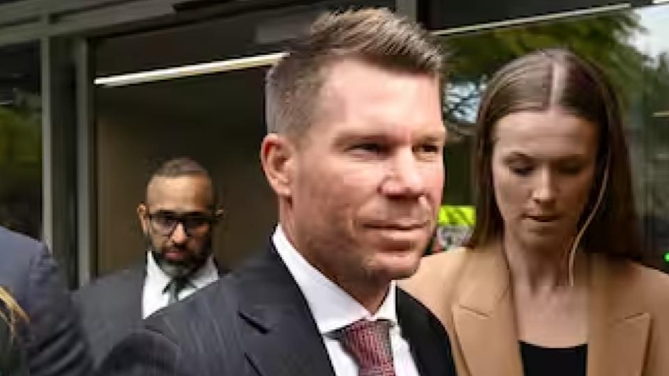 David Warner Convicted, Fined For Drink-Driving in Australia