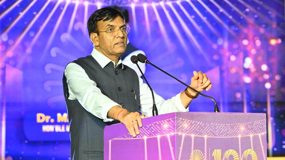 Two indigenous Indian sports, cricket and hockey definitely at 2030 CWG: Mandaviya