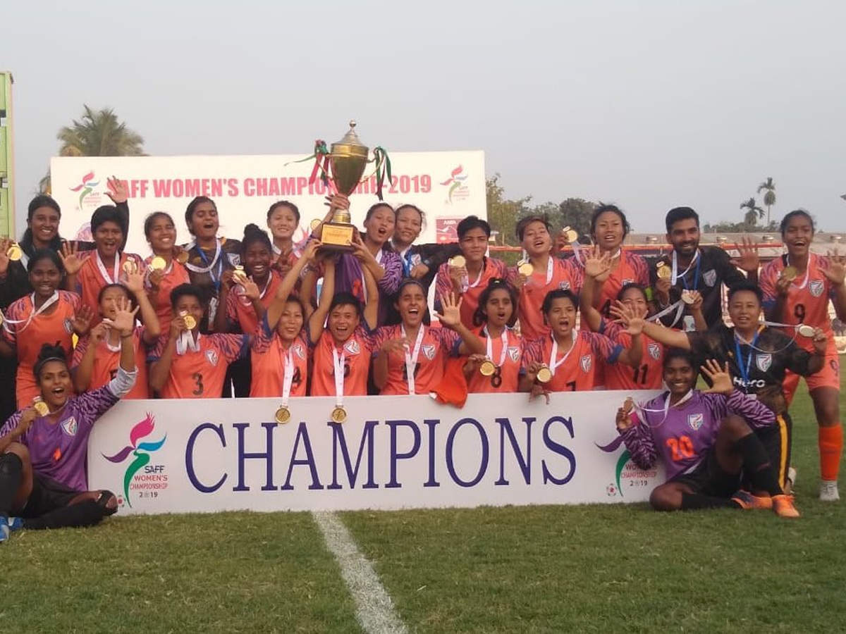 indiaclinchsaffwomenschampionshipforfifthtime