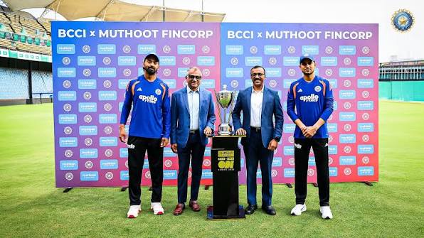 BCCI announces Muthoot FinCorp as title sponsor in deal until March 2028