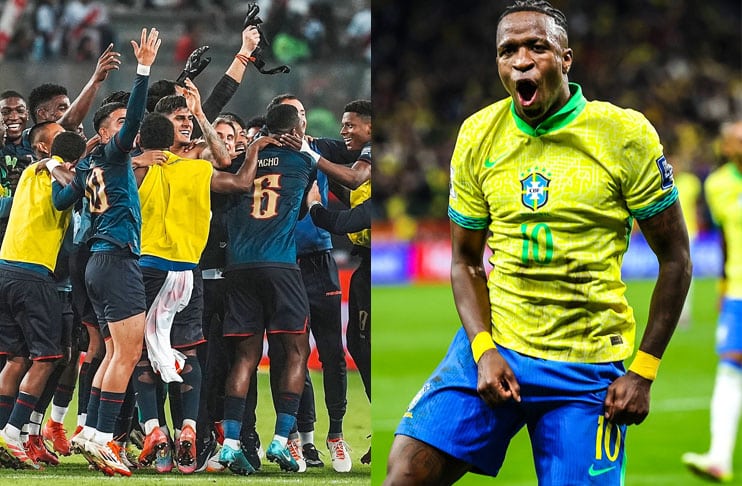 Brazil, Ecuador qualify for FIFA WC 2026