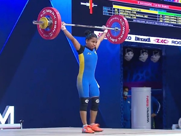 indiasjhillidalabeheraclinchesgoldmedalatcommonwealthweightliftingchampionships