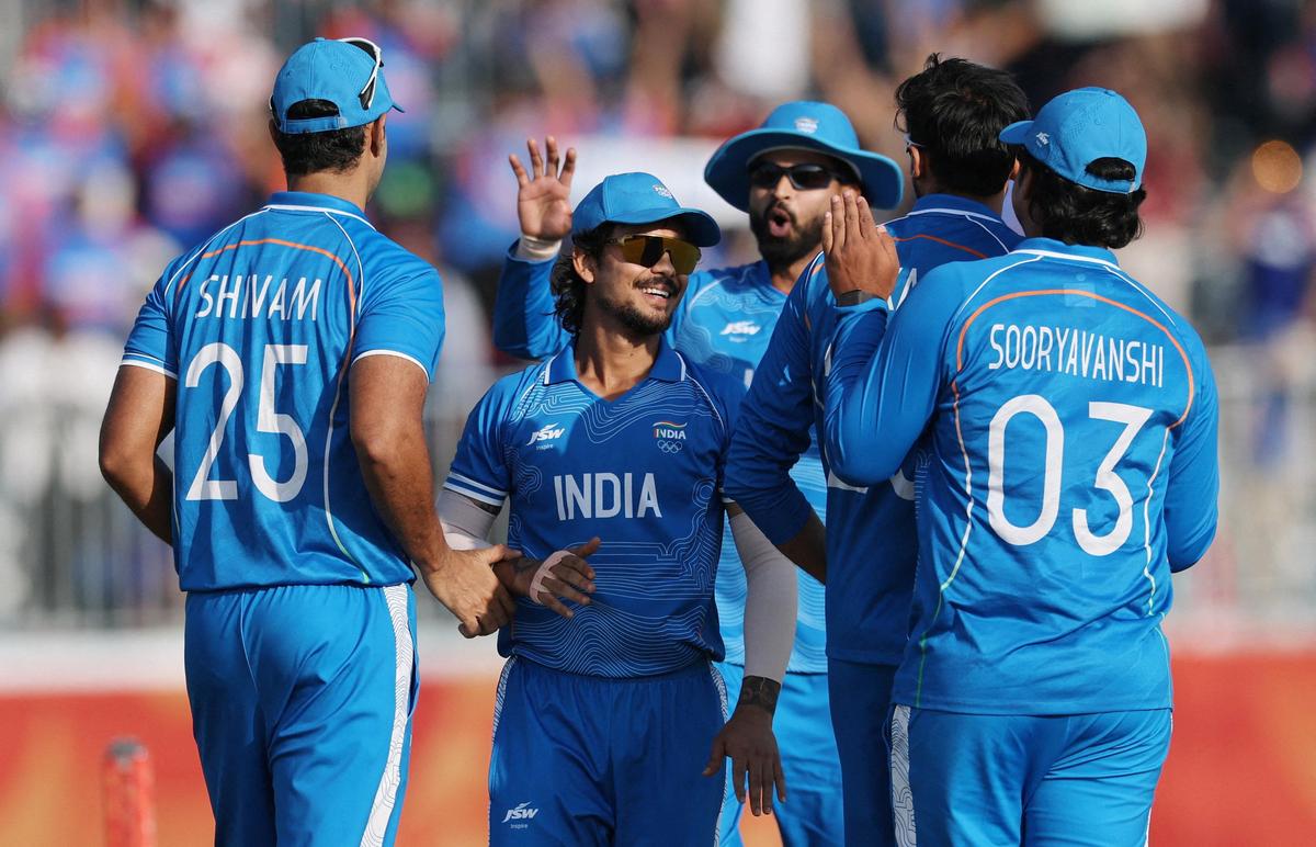 Asian Games 2026: India beat Pakistan to win gold medal in men