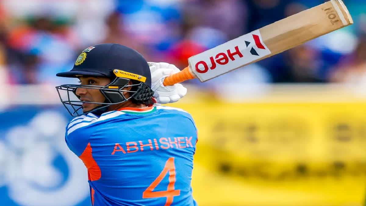Abhishek Sharma breaks Rohit Sharma