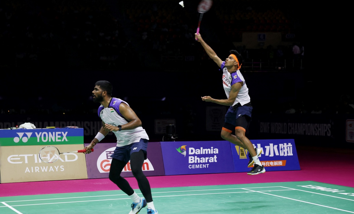 Satwik-Chirag beat Malaysia pair to move to China Masters final