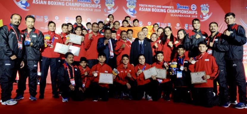 indianwomenclinchfivegoldmedalsinasianyouthboxingchampionship