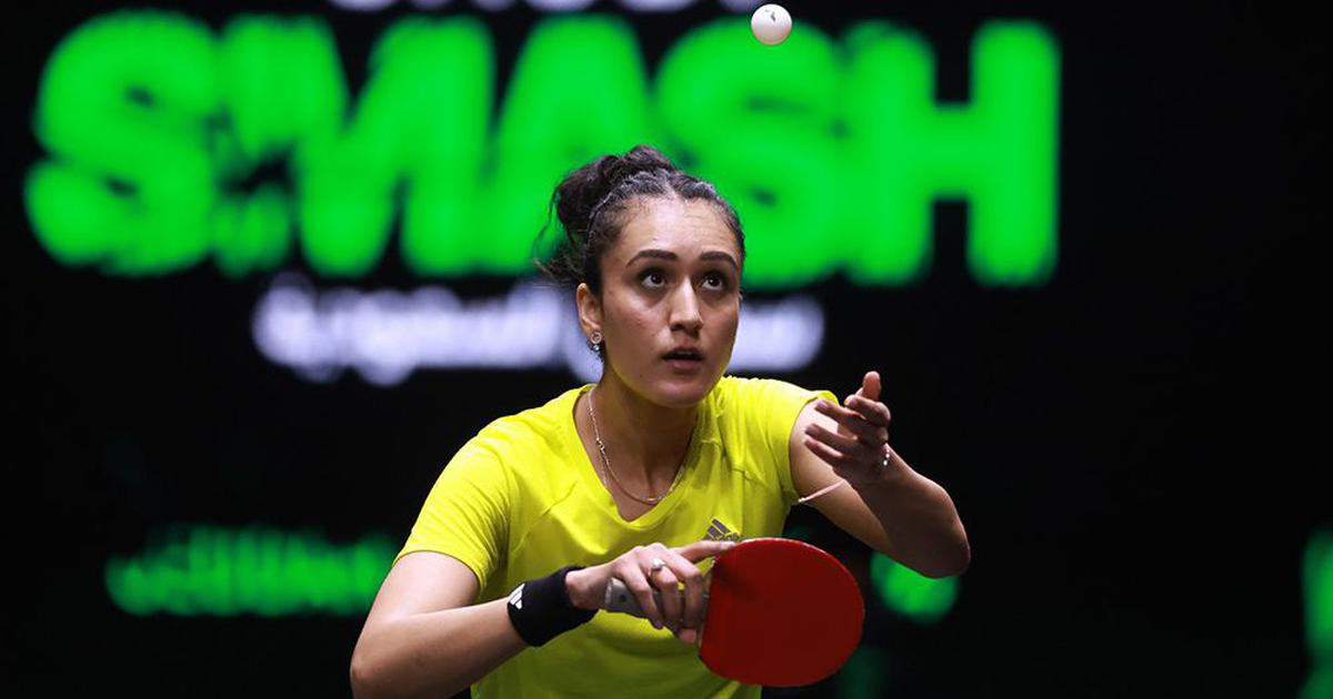 Manika Batra’s Saudi Smash Run Ends With Quarterfinal Loss