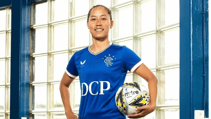 Bala Devi becomes first Indian woman to score first goal in Scottish ...