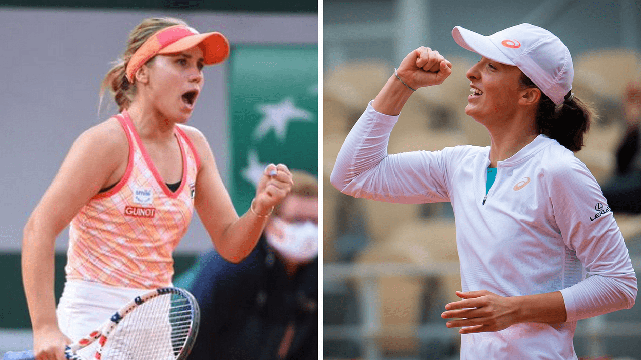 frenchopen:igaswiatektoclashwithsofiakenininwomenssinglesfinal