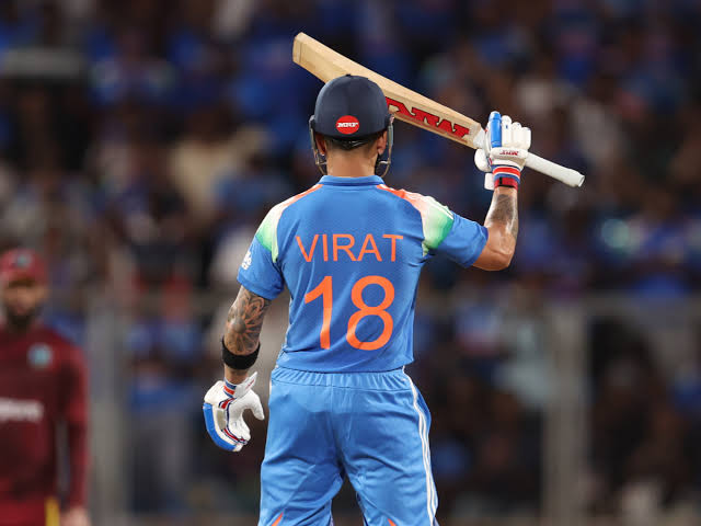 Virat Kohli completes 15,000 ODI runs, breaks Sachin Tendulkar