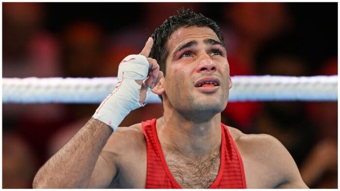 worldboxingchampionships:mohammadhussamuddinbeginscampaignwithconvincing50winin57kgfirstround