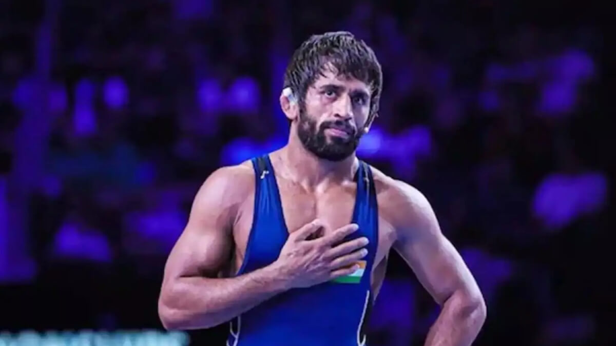 Bajrang Punia loses in quarterfinals of Wrestling World Championships