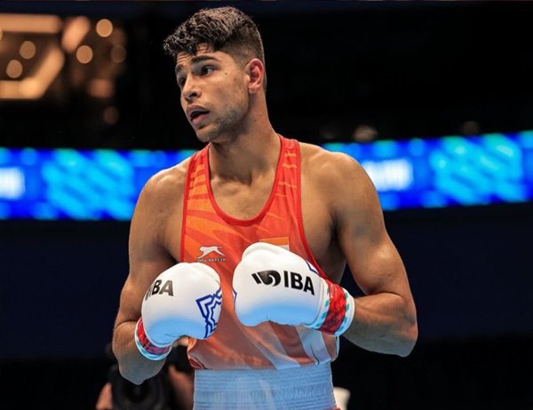 Nishant Dev Becomes 1st Indian Male Boxer To Qualify For 2024 Paris Olympic Games