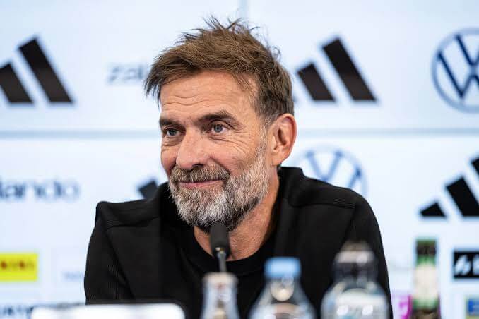 Jurgen Klopp named Germany coach on deal until 2030 FIFA World Cup