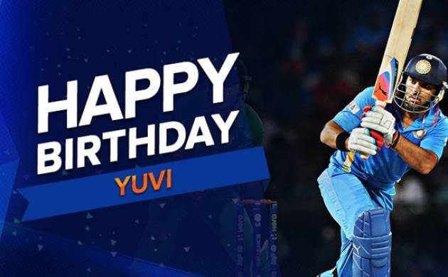 yuvrajsinghs36thbirthday:cricketfraternitypoursinwishes