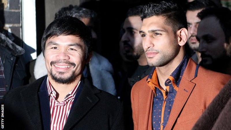 mannypacquiaoandamirkhantofightinapril