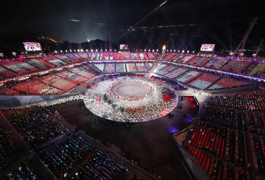 closingceremonyendswinterolympicsinpyeongchangsouthkorea