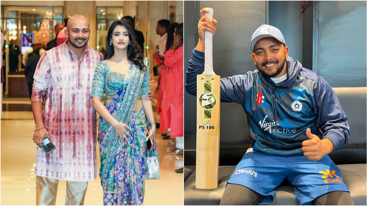 Prithvi Shaw, Akriti Agarwal reunite weeks after calling off engagement: 