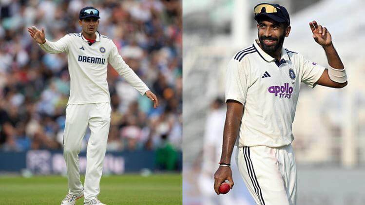 Shubman Gill becomes top-ranked Indian Test batter, Jasprit Bumrah retains top spot