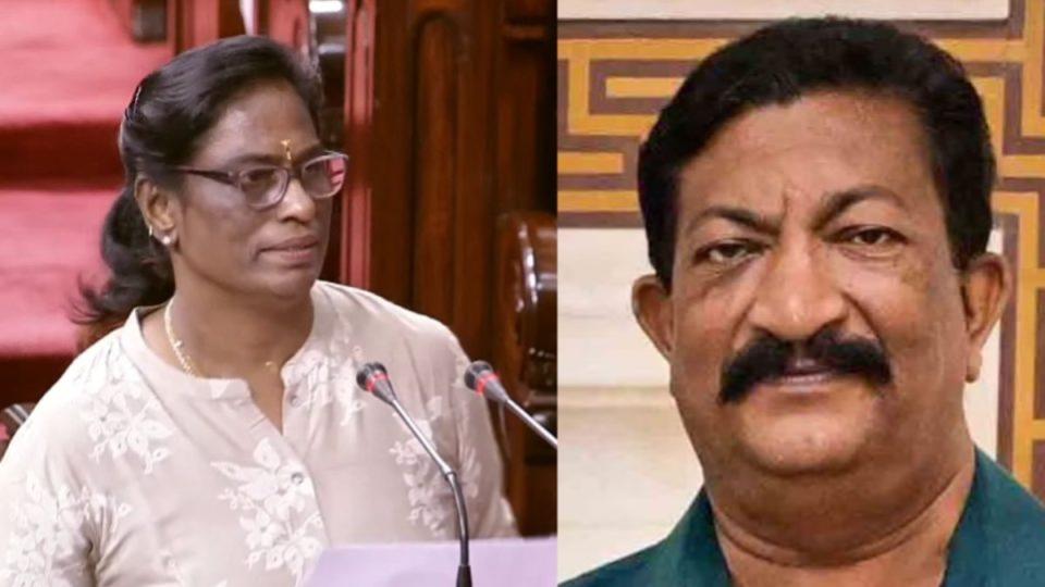 PT Usha husband Srinivasan passes away in Kozhikode